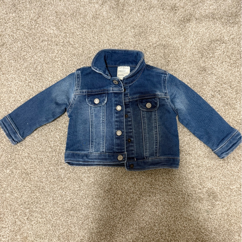 First Impressions Blue Jean Jacket Classic Design